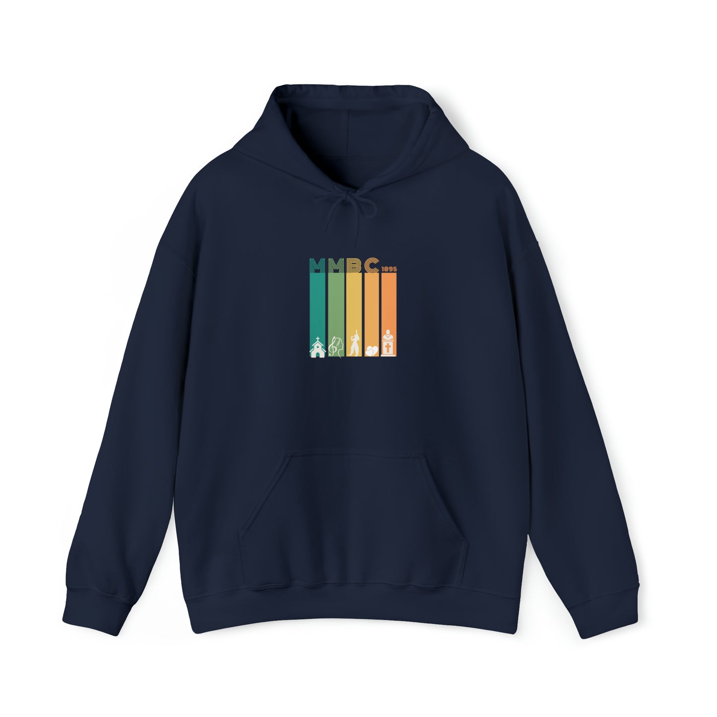 Color Unisex Heavy Blend™ Hooded Sweatshirt