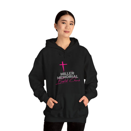 Unisex Heavy Blend™ Hooded Sweatshirt neon pink