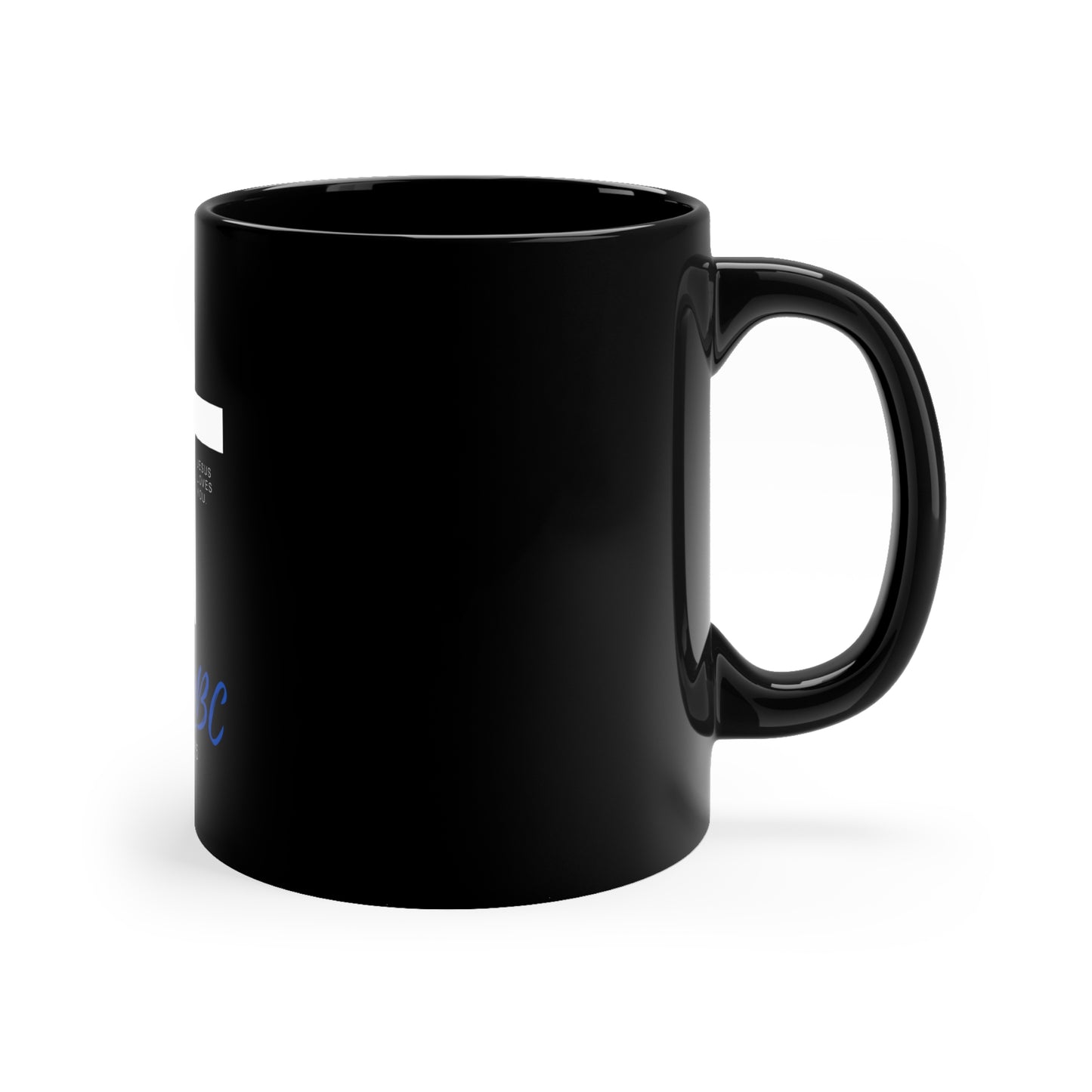 Salvation 11oz Black Mug