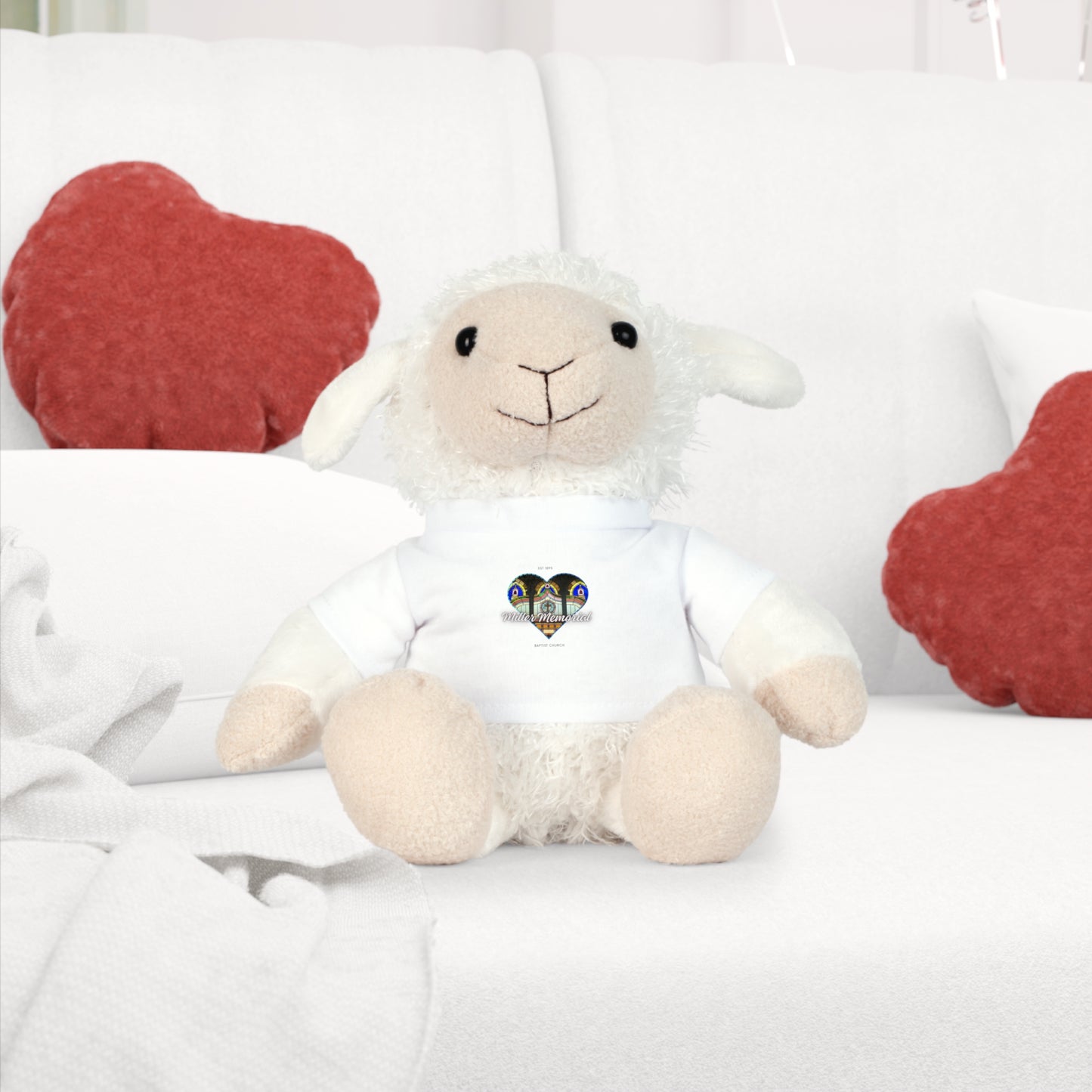 SG Plush Toy with T-Shirt