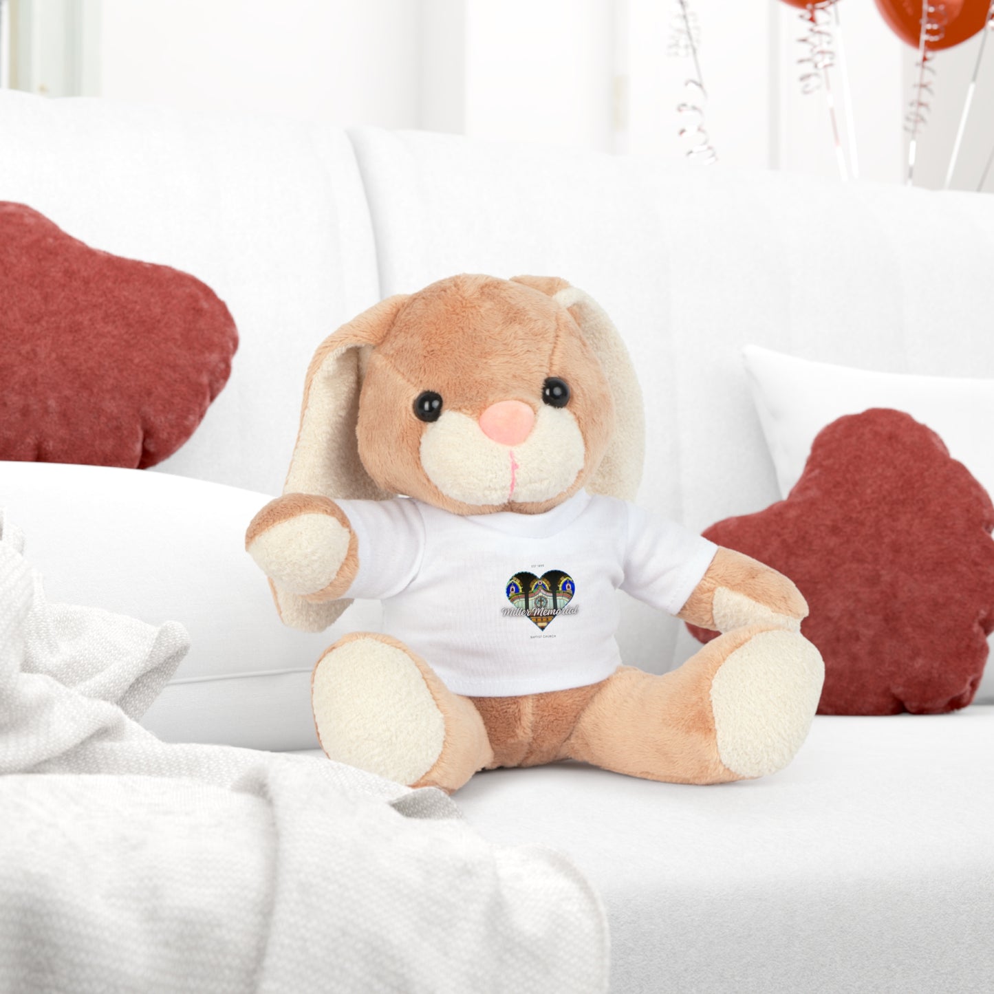 SG Plush Toy with T-Shirt