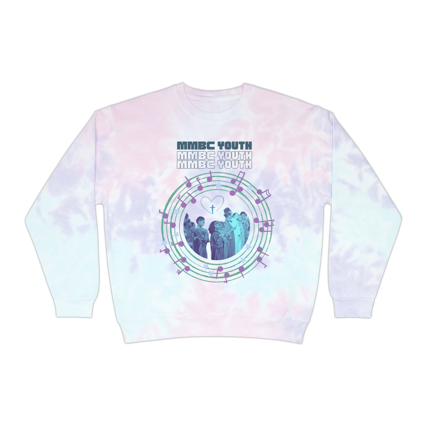 Youth Unisex Tie-Dye Sweatshirt