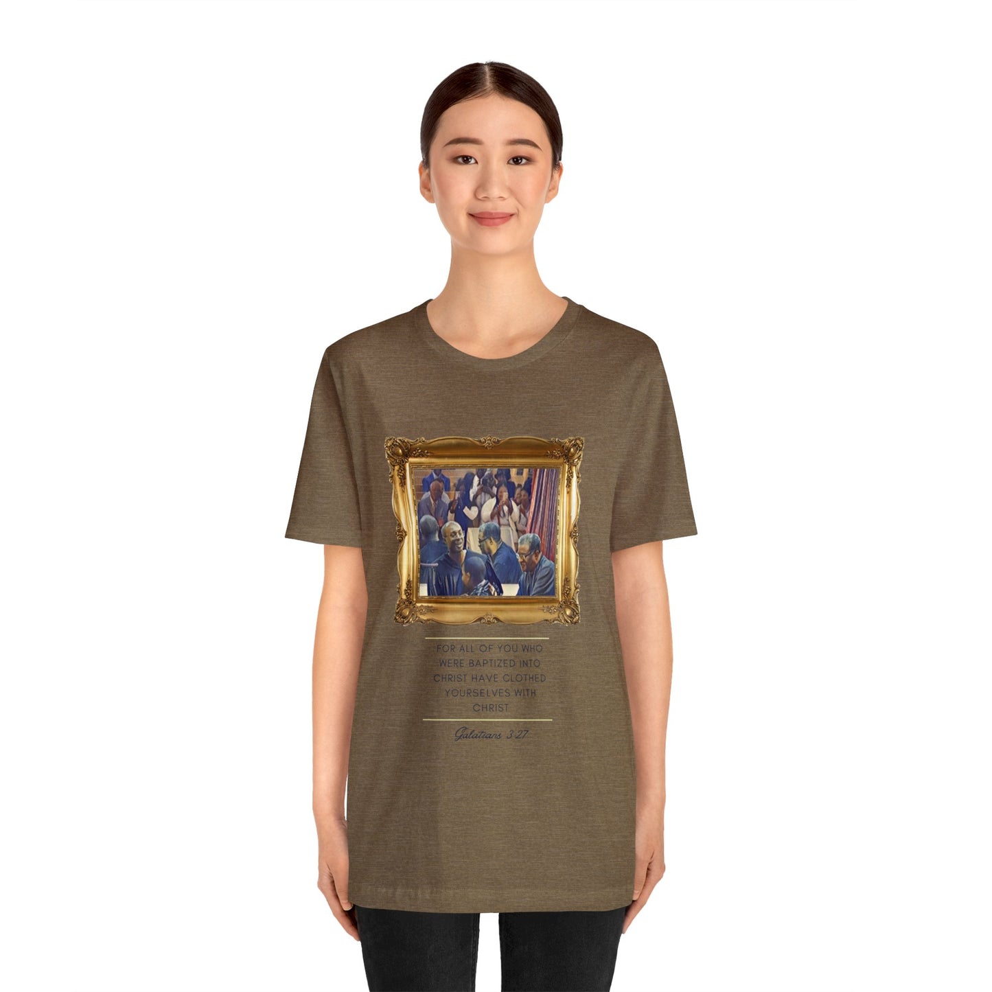 Baptism Unisex Jersey Short Sleeve Tee