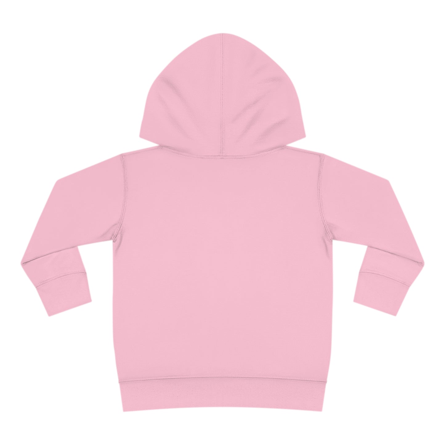 Btw Toddler Pullover Fleece Hoodie pink