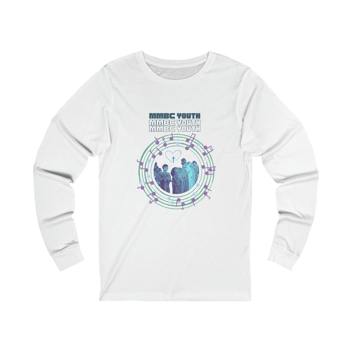 MMBC youthUnisex  Jersey Long Sleeve Tee