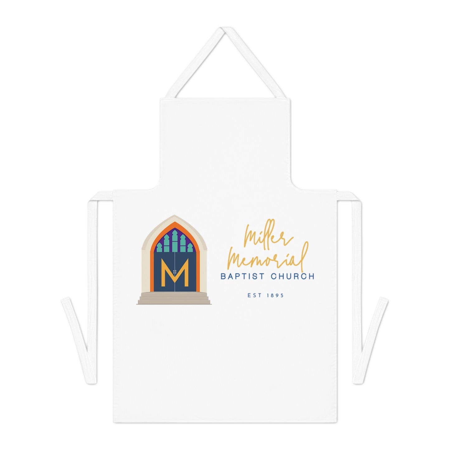 Logo Adult Apron (AOP)