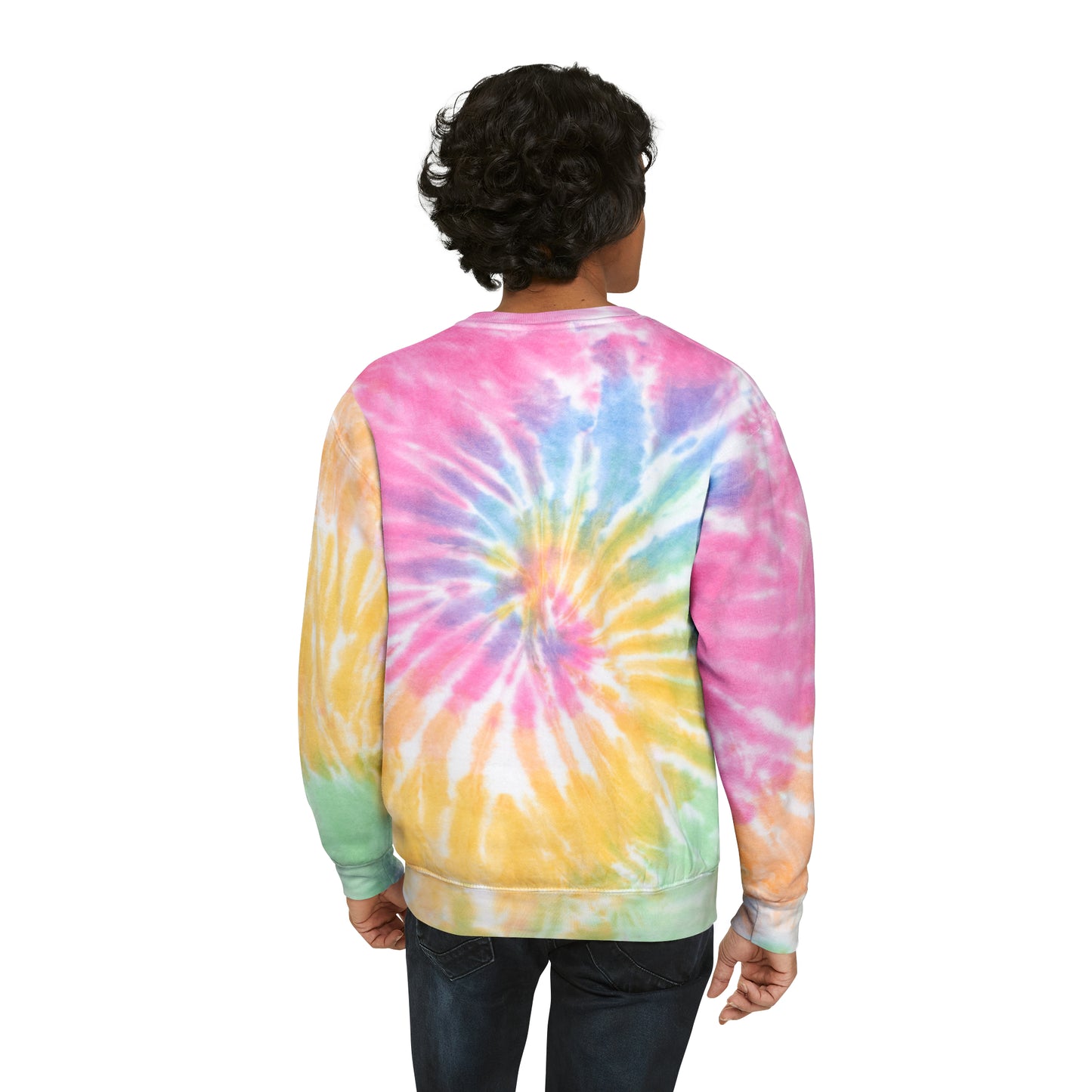 Youth Unisex Tie-Dye Sweatshirt