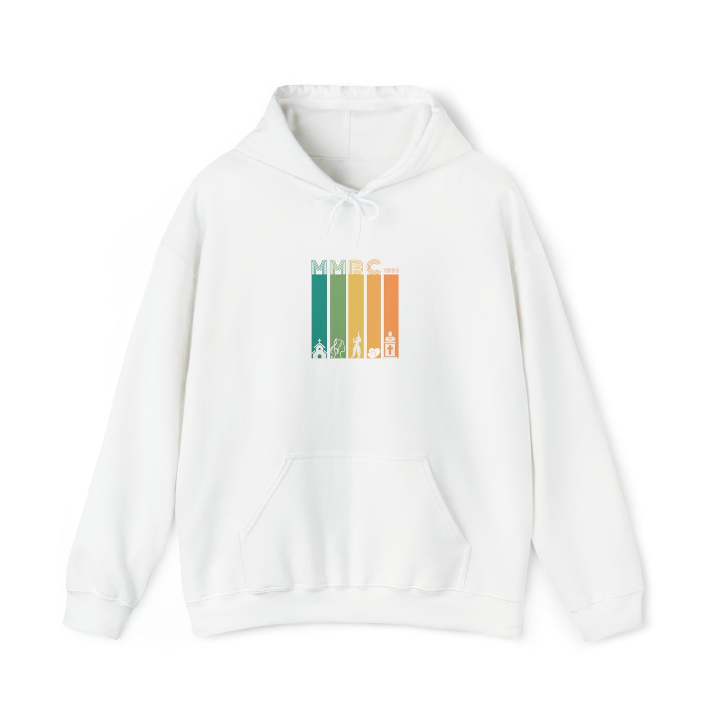 Color Unisex Heavy Blend™ Hooded Sweatshirt