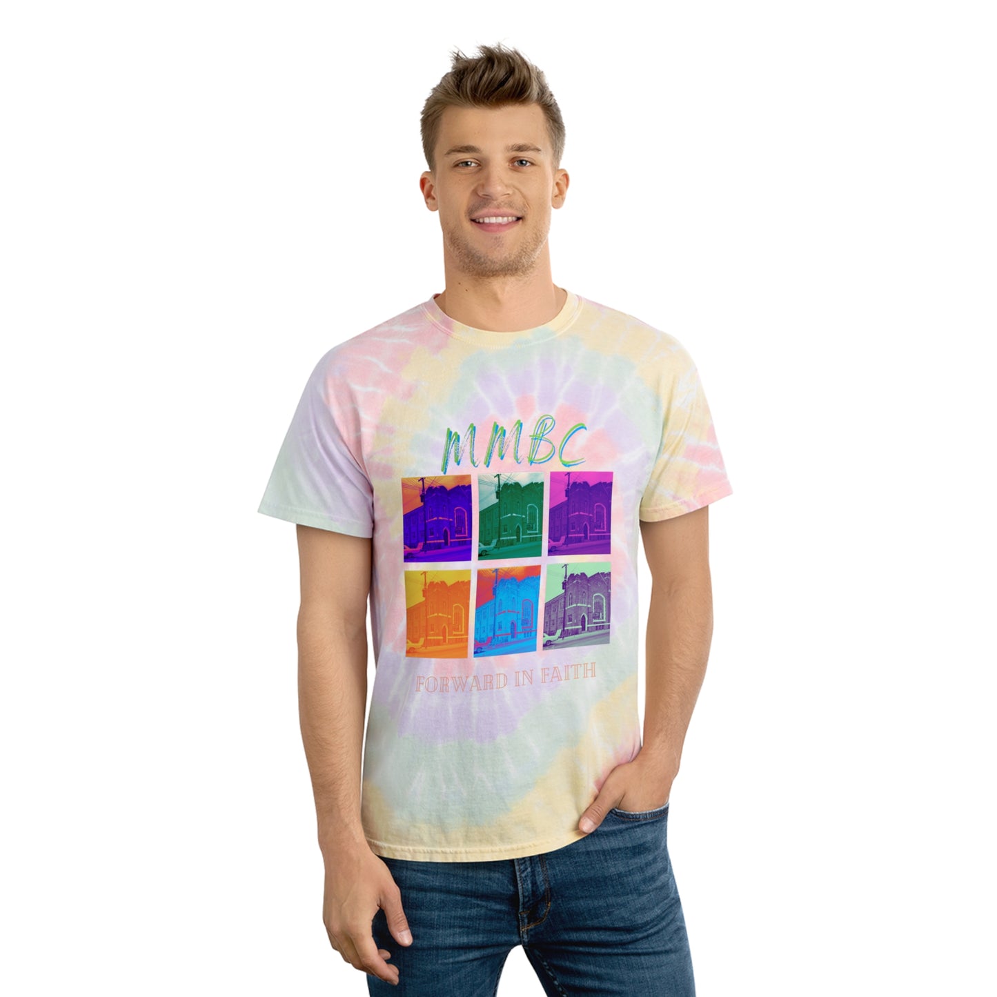 Tbh Tie-Dye Tee, Spiral