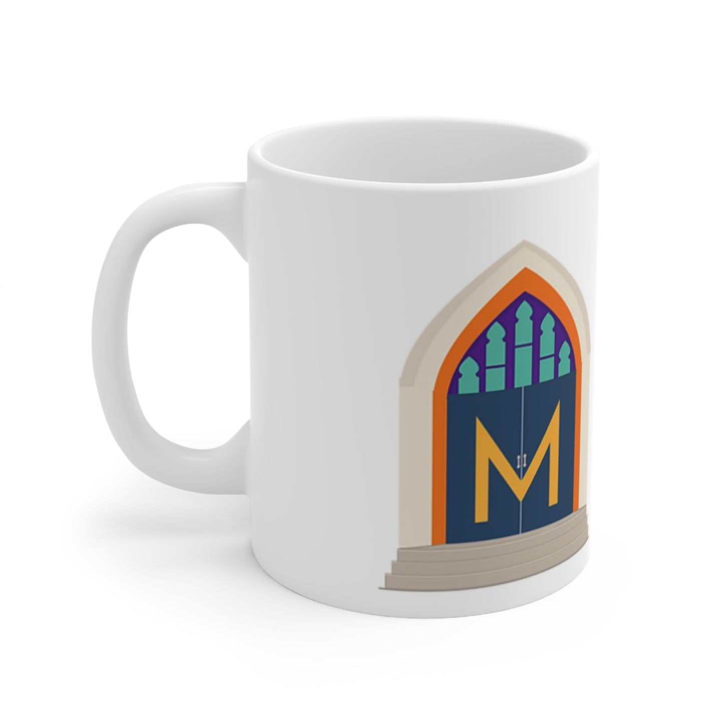 logo Ceramic Mug 11oz