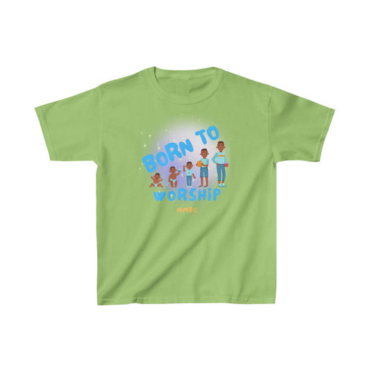 BTW Kids Heavy Cotton™ Tee blue