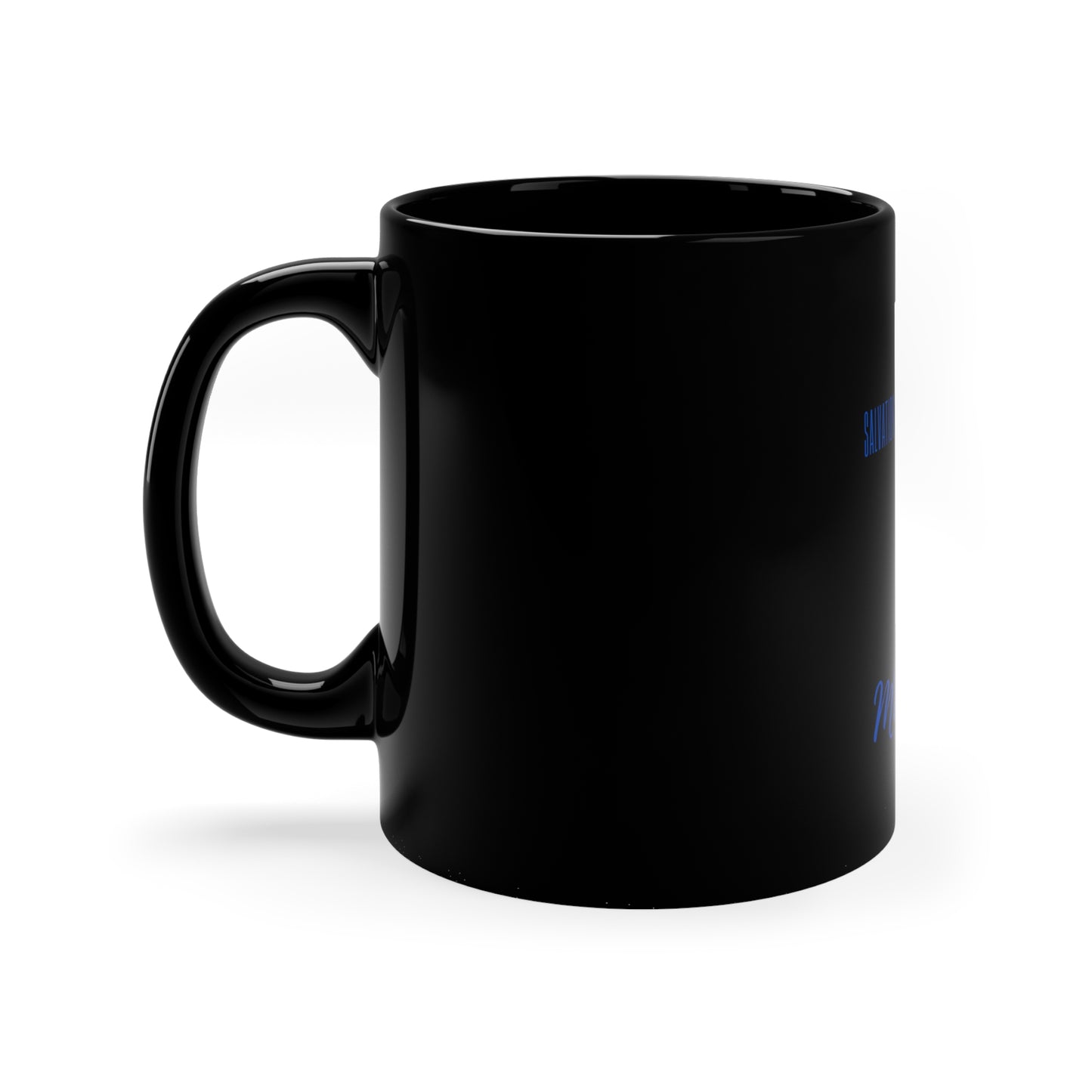 Salvation 11oz Black Mug