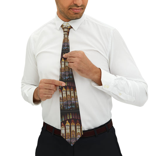 Stained glass Necktie