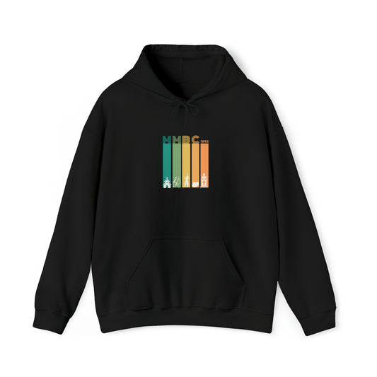 Color Unisex Heavy Blend™ Hooded Sweatshirt