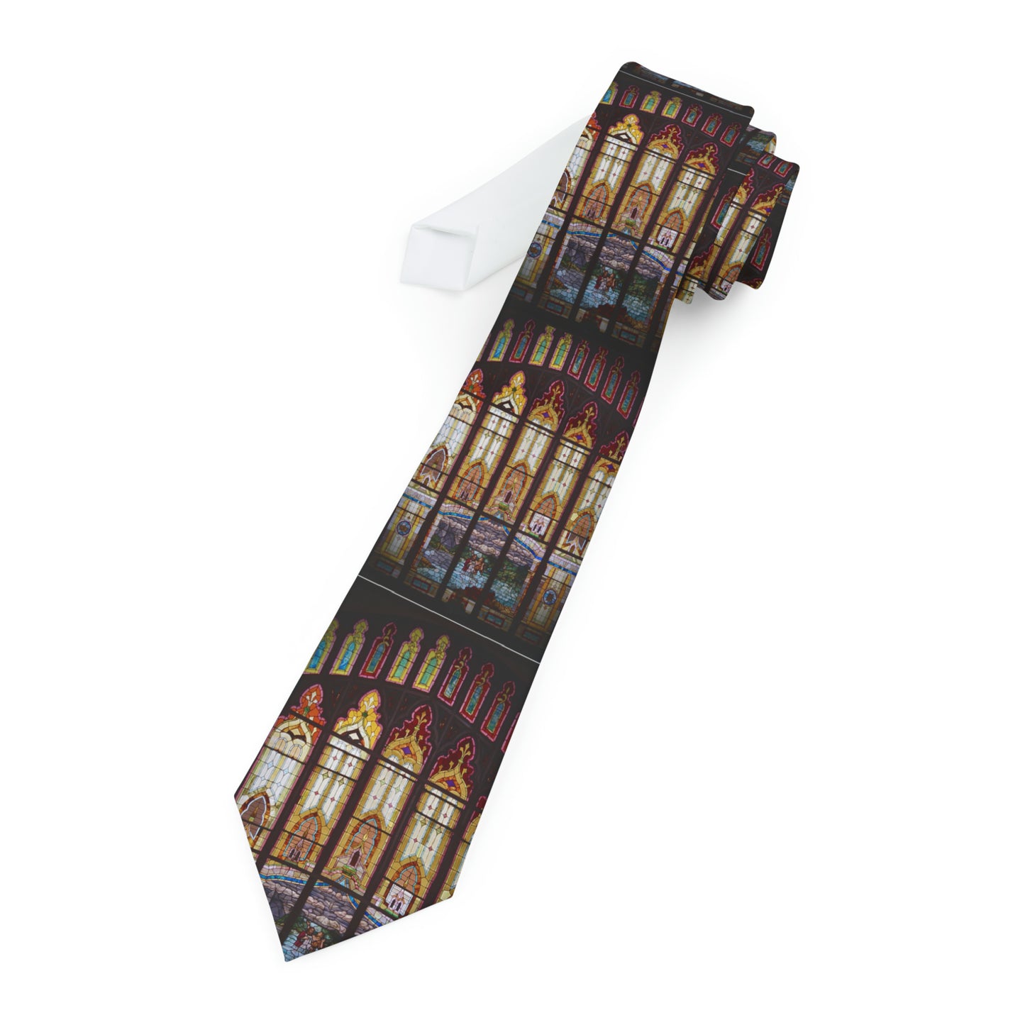 Stained glass Necktie