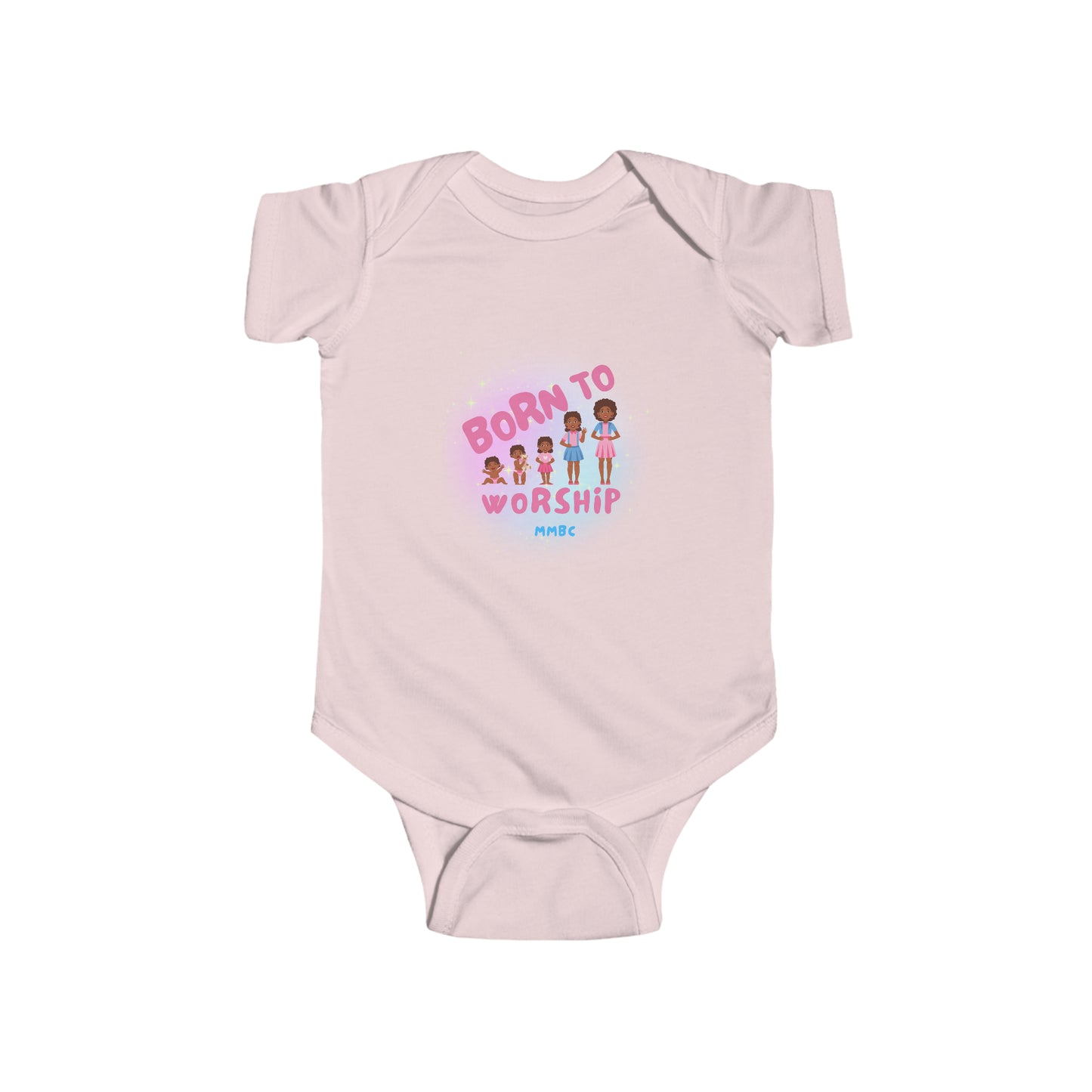 Born To Worship Onsie