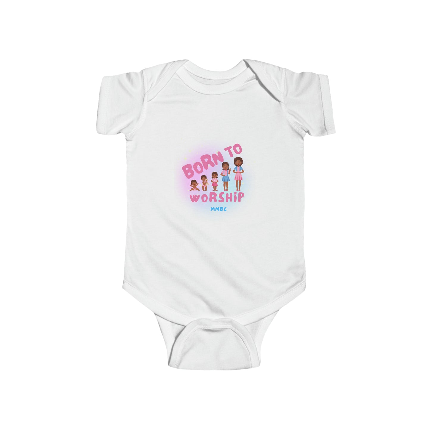 Born To Worship Onsie