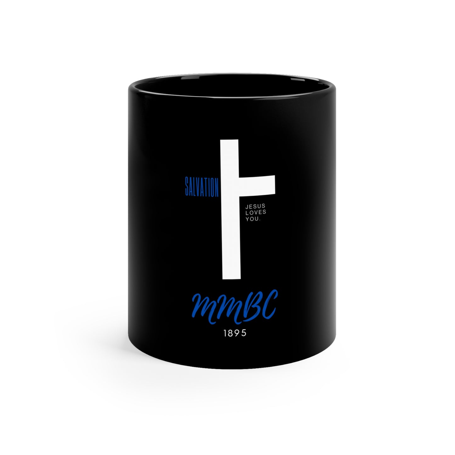 Salvation 11oz Black Mug