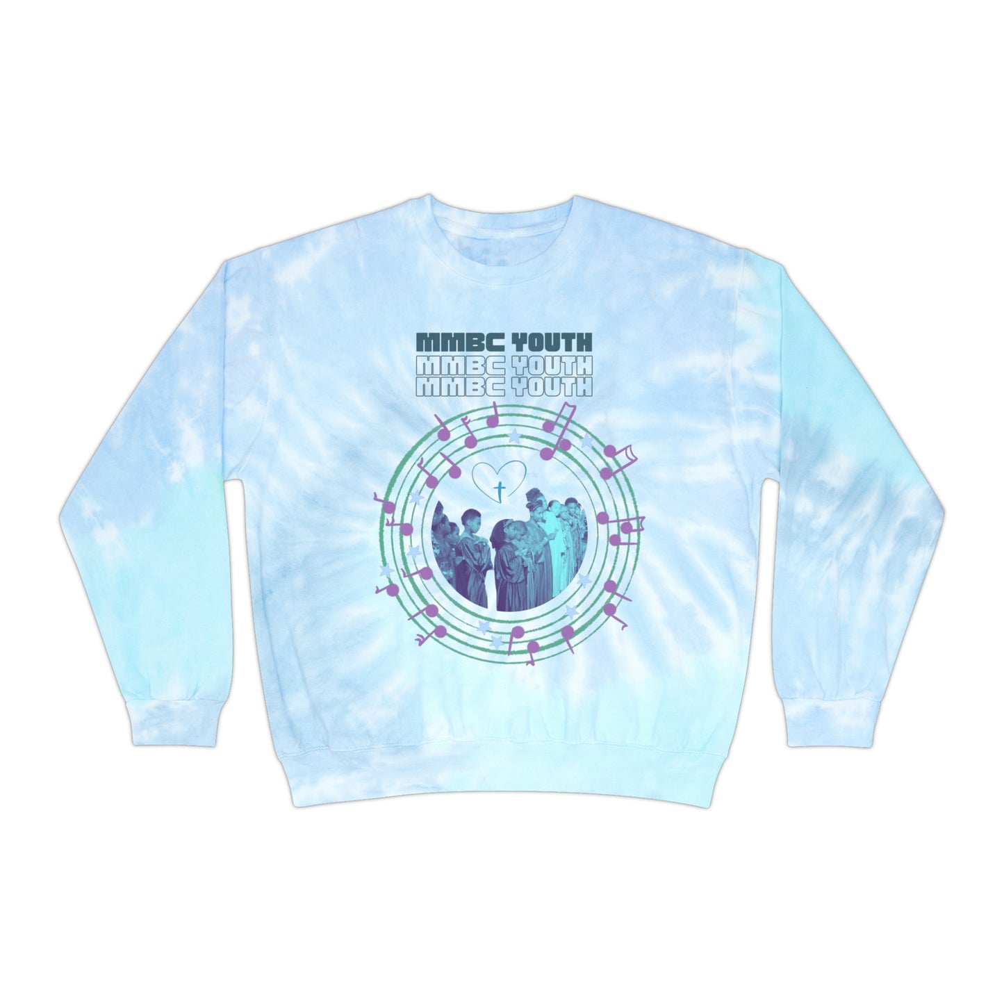 Youth Unisex Tie-Dye Sweatshirt