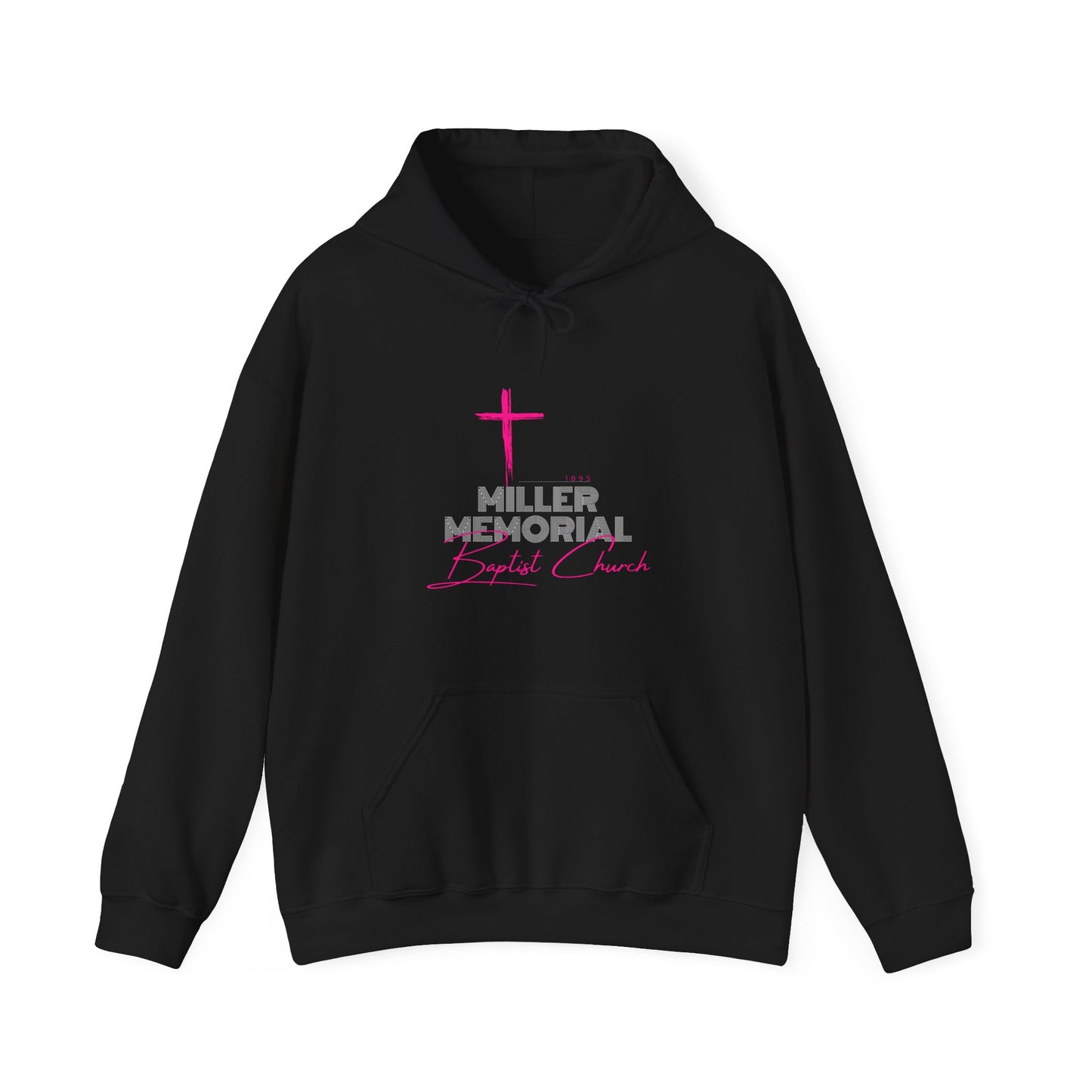 Unisex Heavy Blend™ Hooded Sweatshirt neon pink