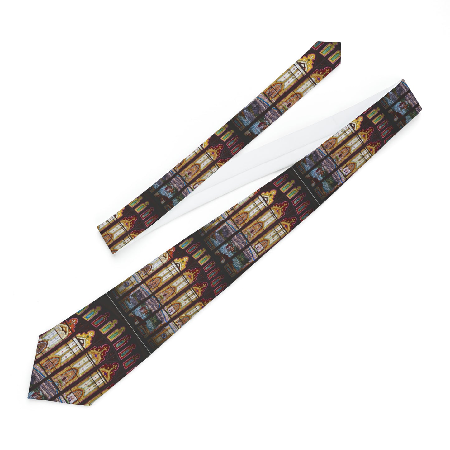 Stained glass Necktie