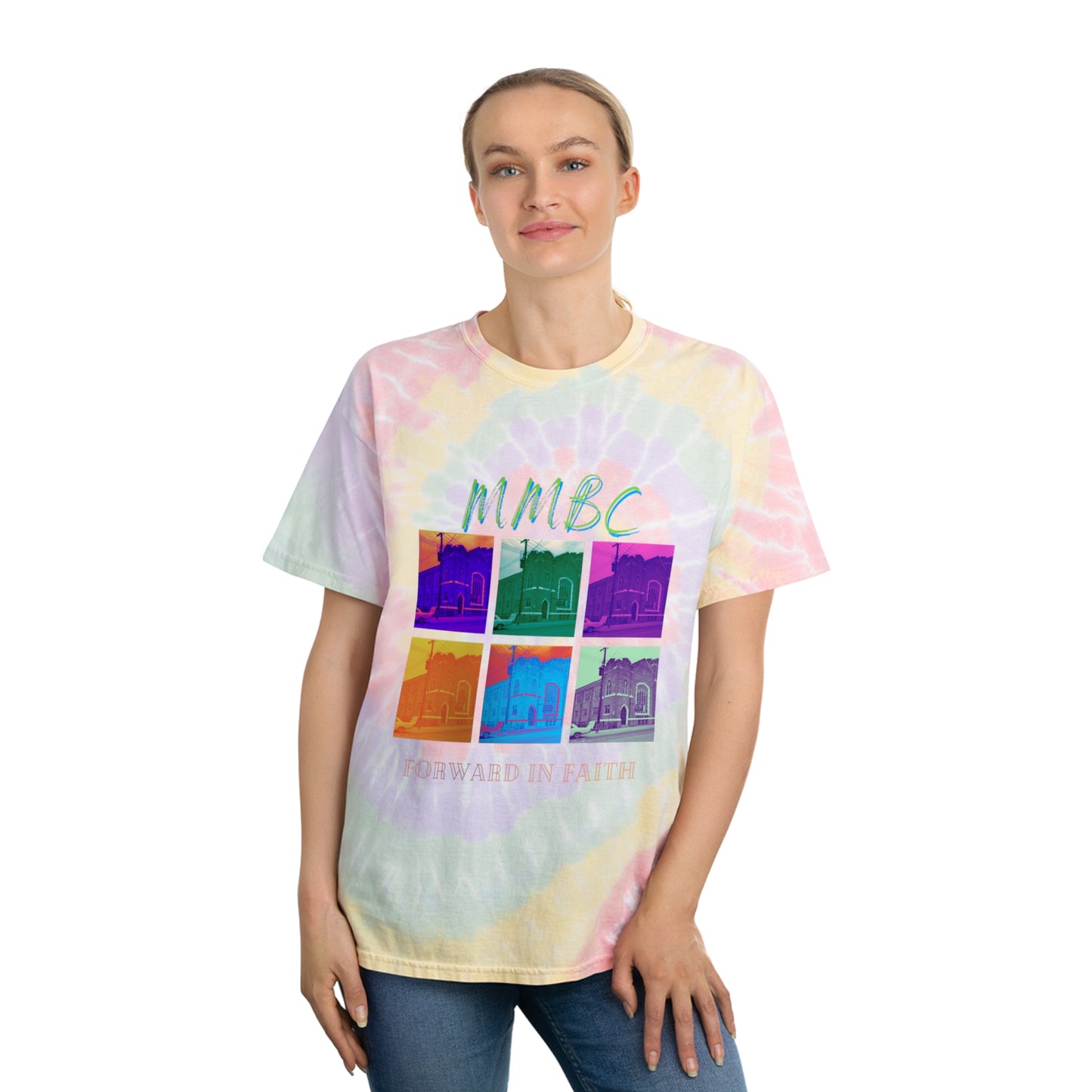 Tbh Tie-Dye Tee, Spiral