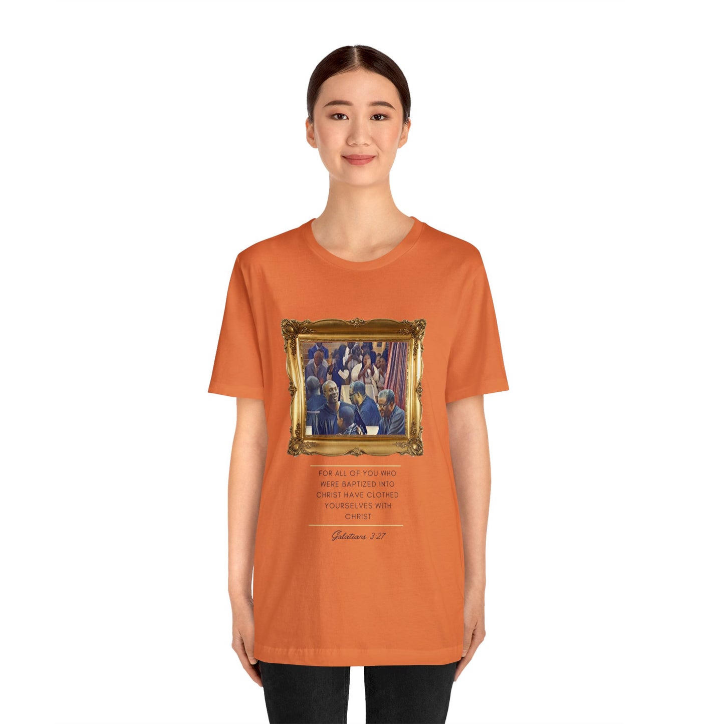 Baptism Unisex Jersey Short Sleeve Tee