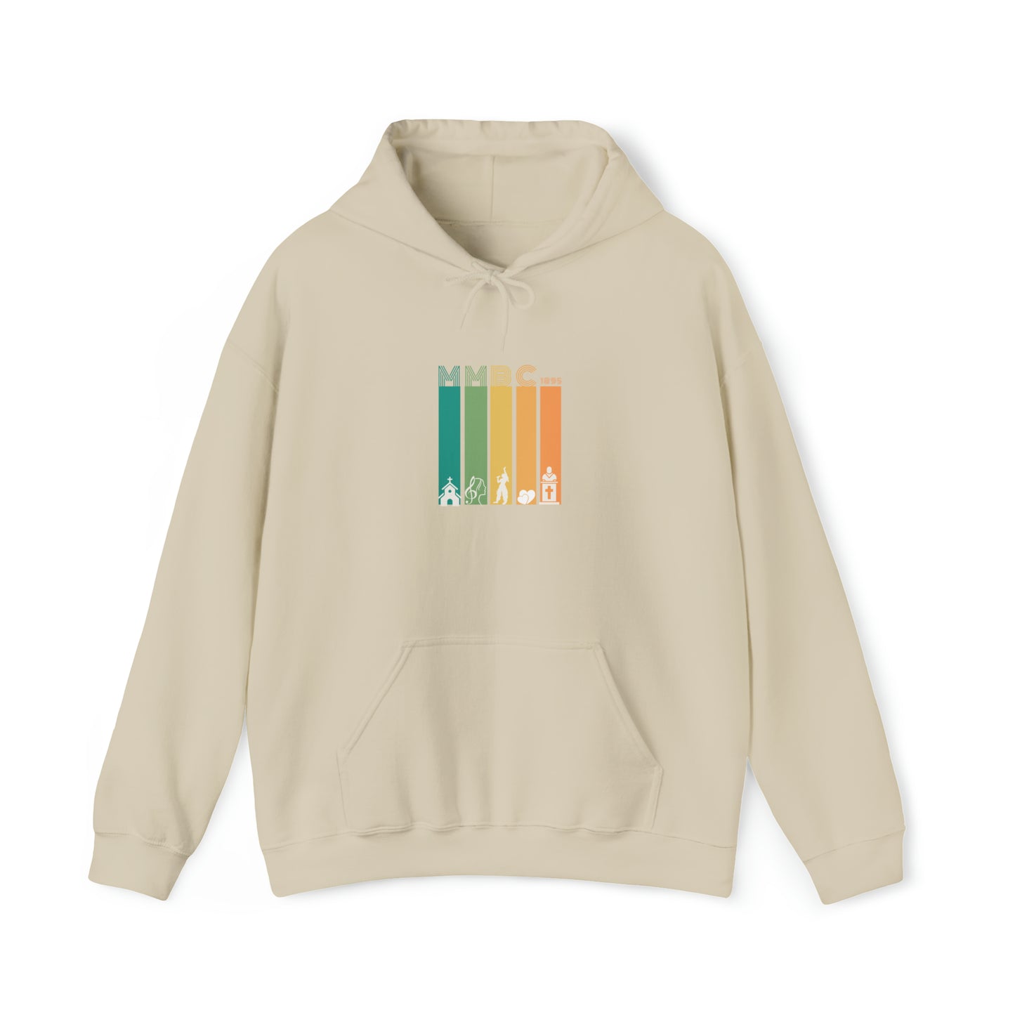 Color Unisex Heavy Blend™ Hooded Sweatshirt