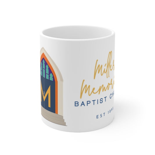 logo Ceramic Mug 11oz