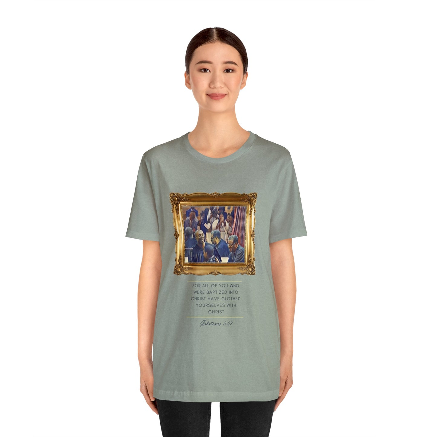 Baptism Unisex Jersey Short Sleeve Tee