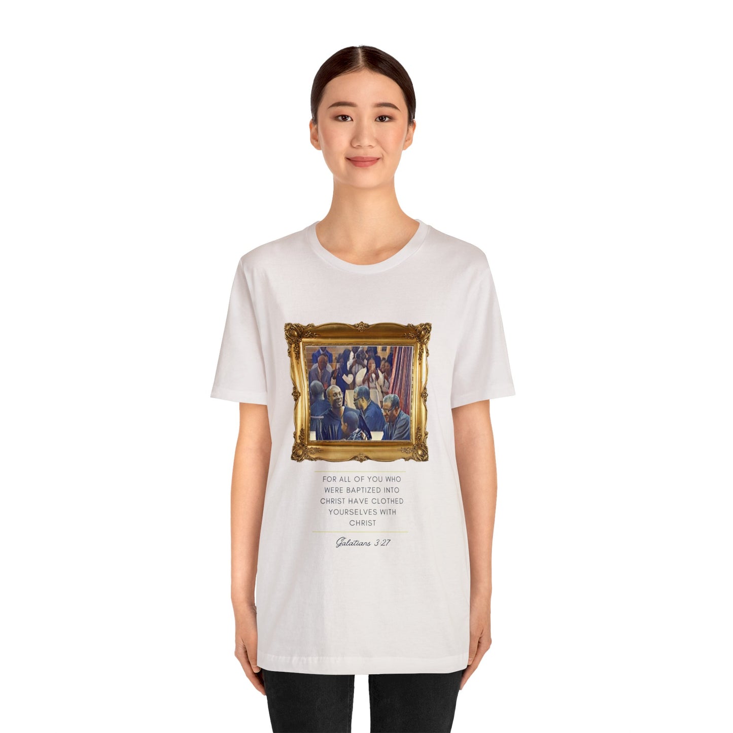 Baptism Unisex Jersey Short Sleeve Tee