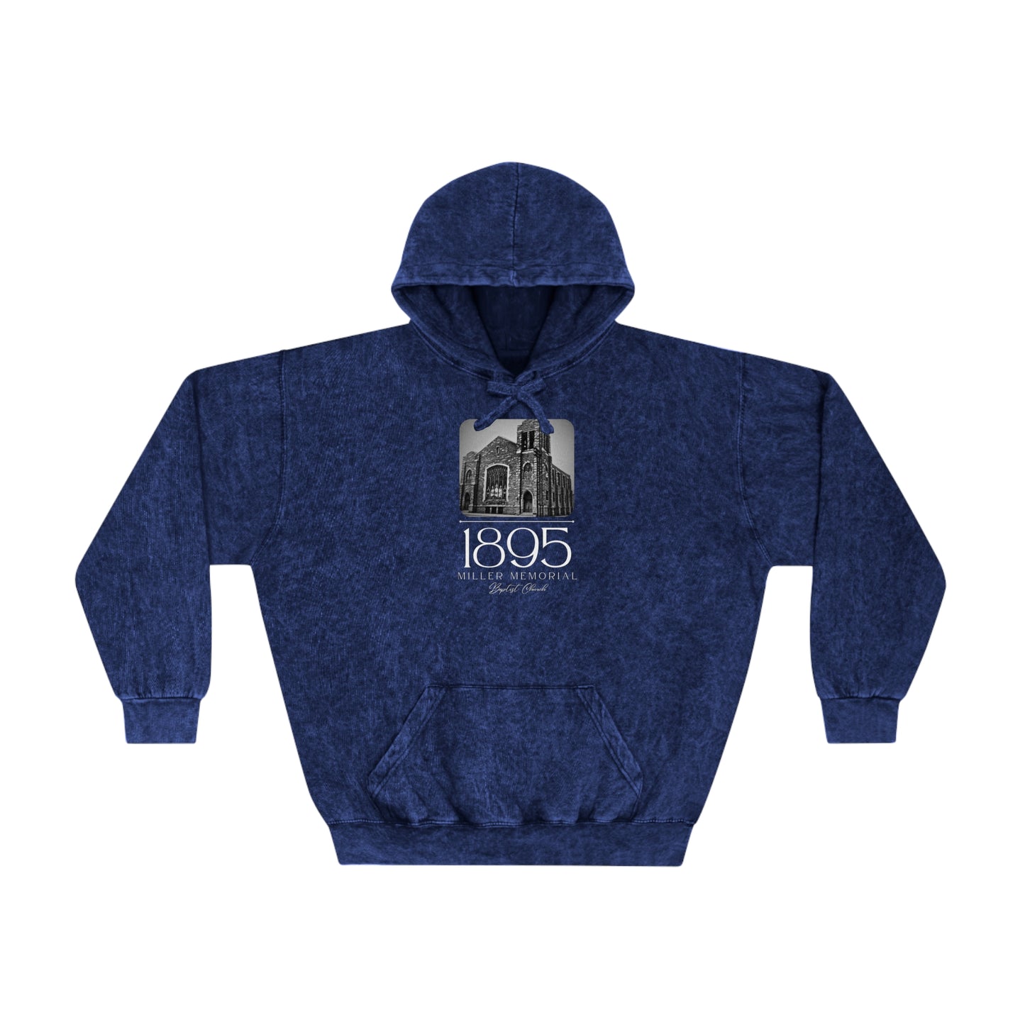 Since 1895 Unisex Mineral Wash Hoodie