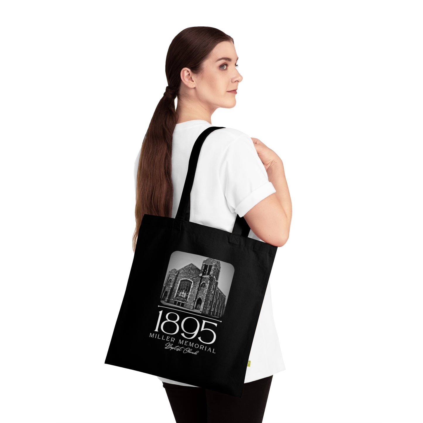 Since 1895 Organic Cotton Tote Bag