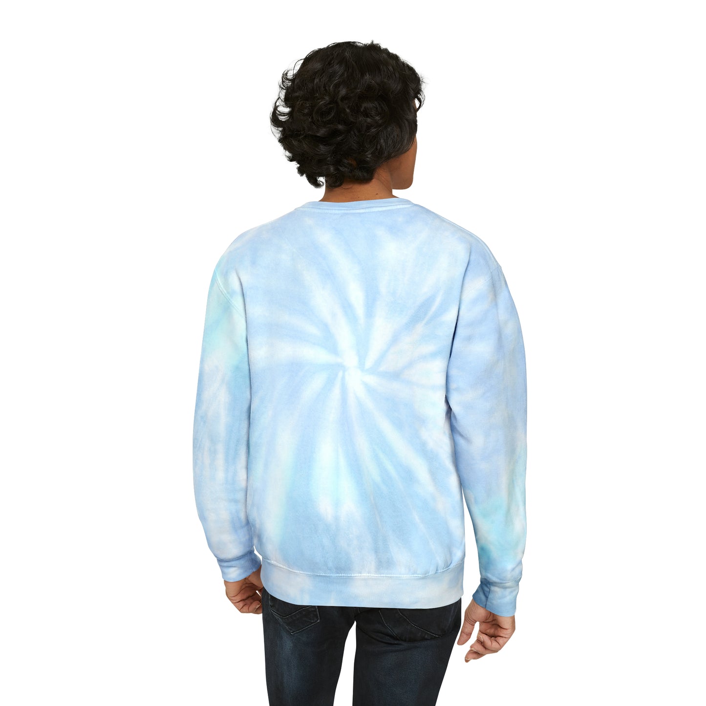 Youth Unisex Tie-Dye Sweatshirt