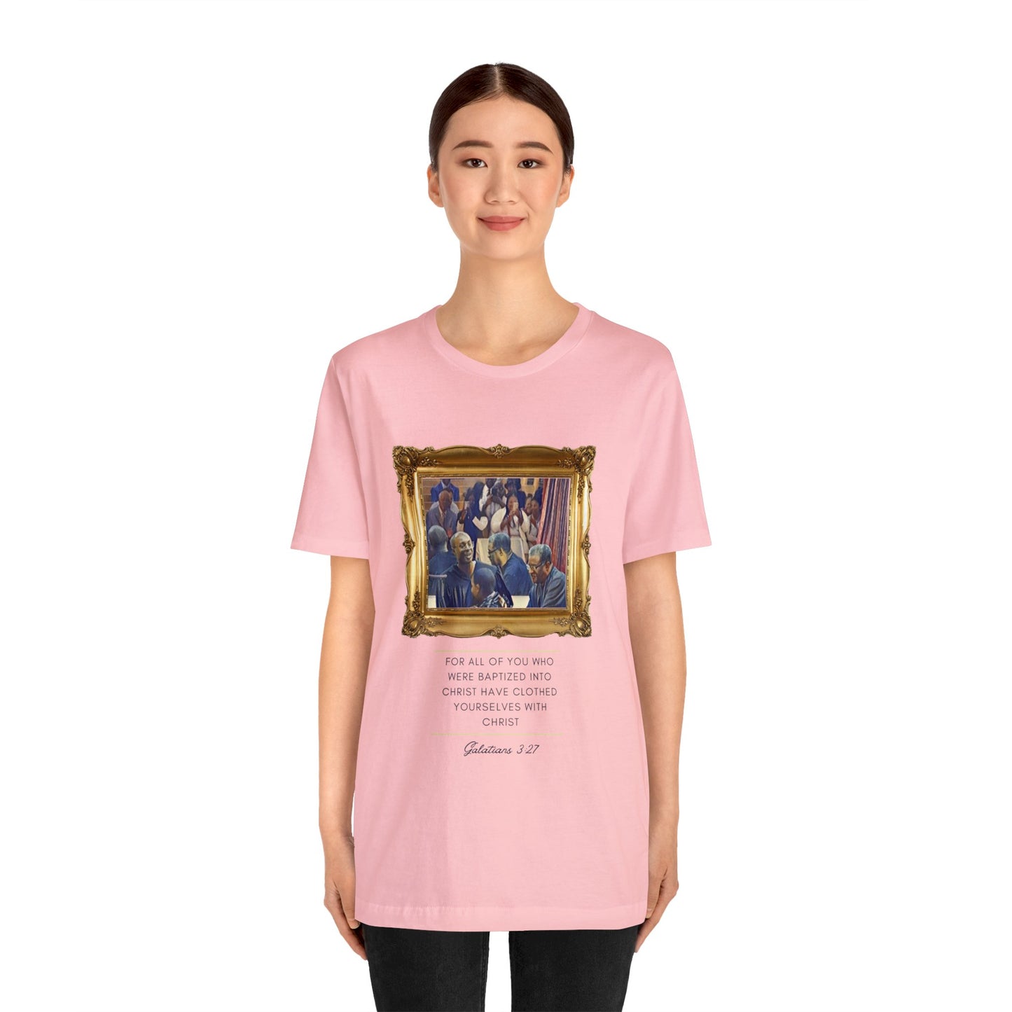 Baptism Unisex Jersey Short Sleeve Tee