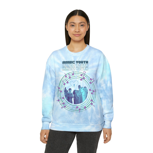 Youth Unisex Tie-Dye Sweatshirt