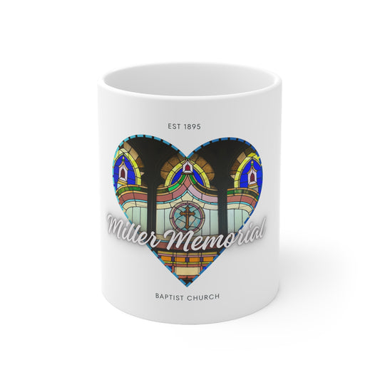 Heart SGCeramic Mug 11oz