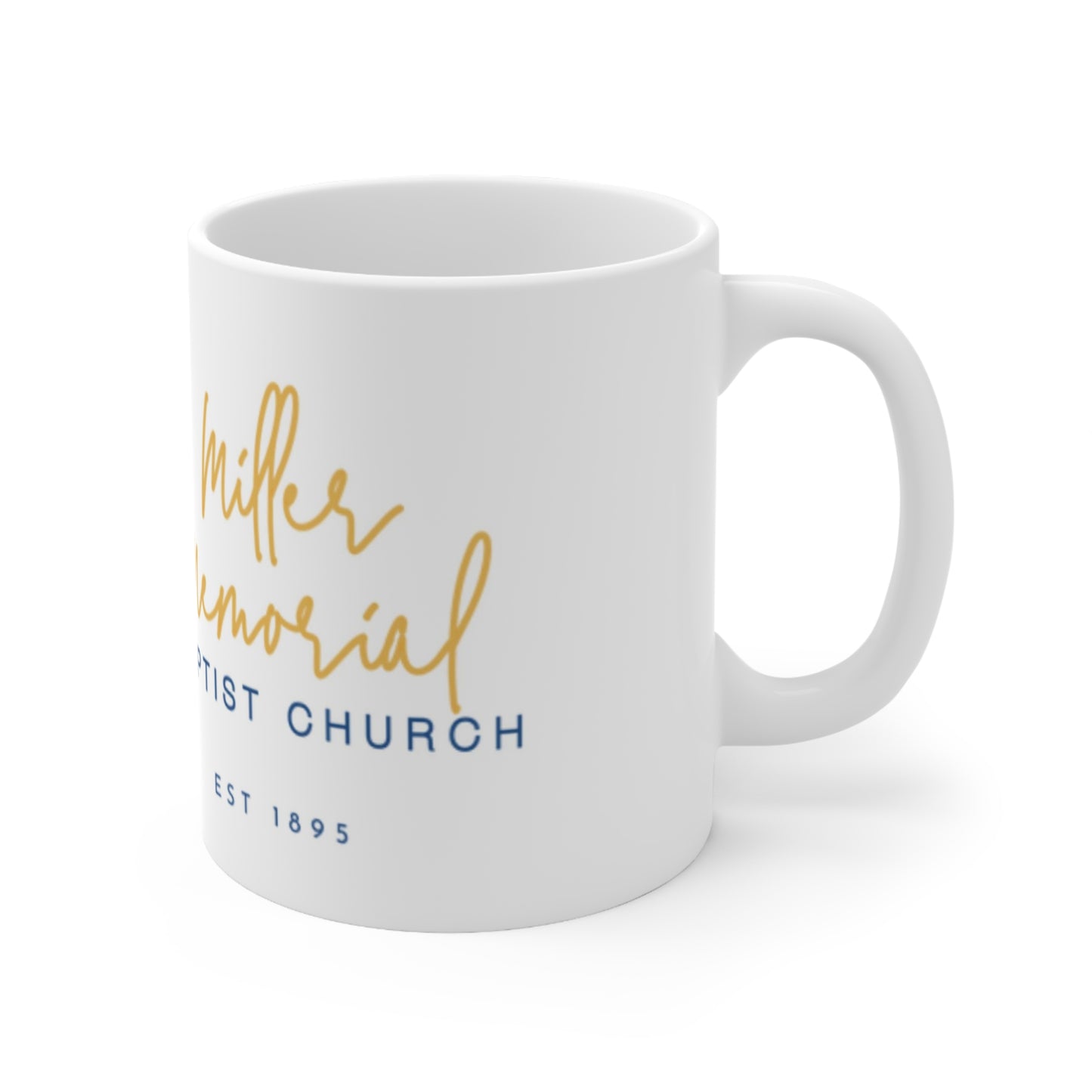 logo Ceramic Mug 11oz