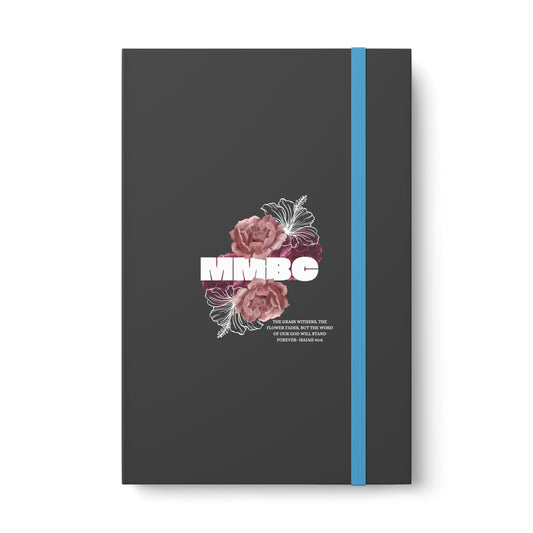 Rose Contrast Notebook - Ruled