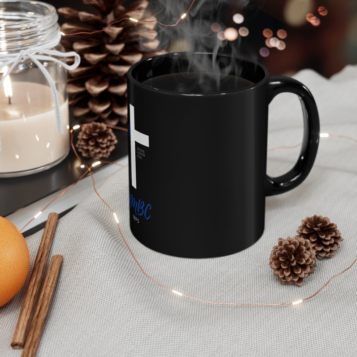 Salvation 11oz Black Mug