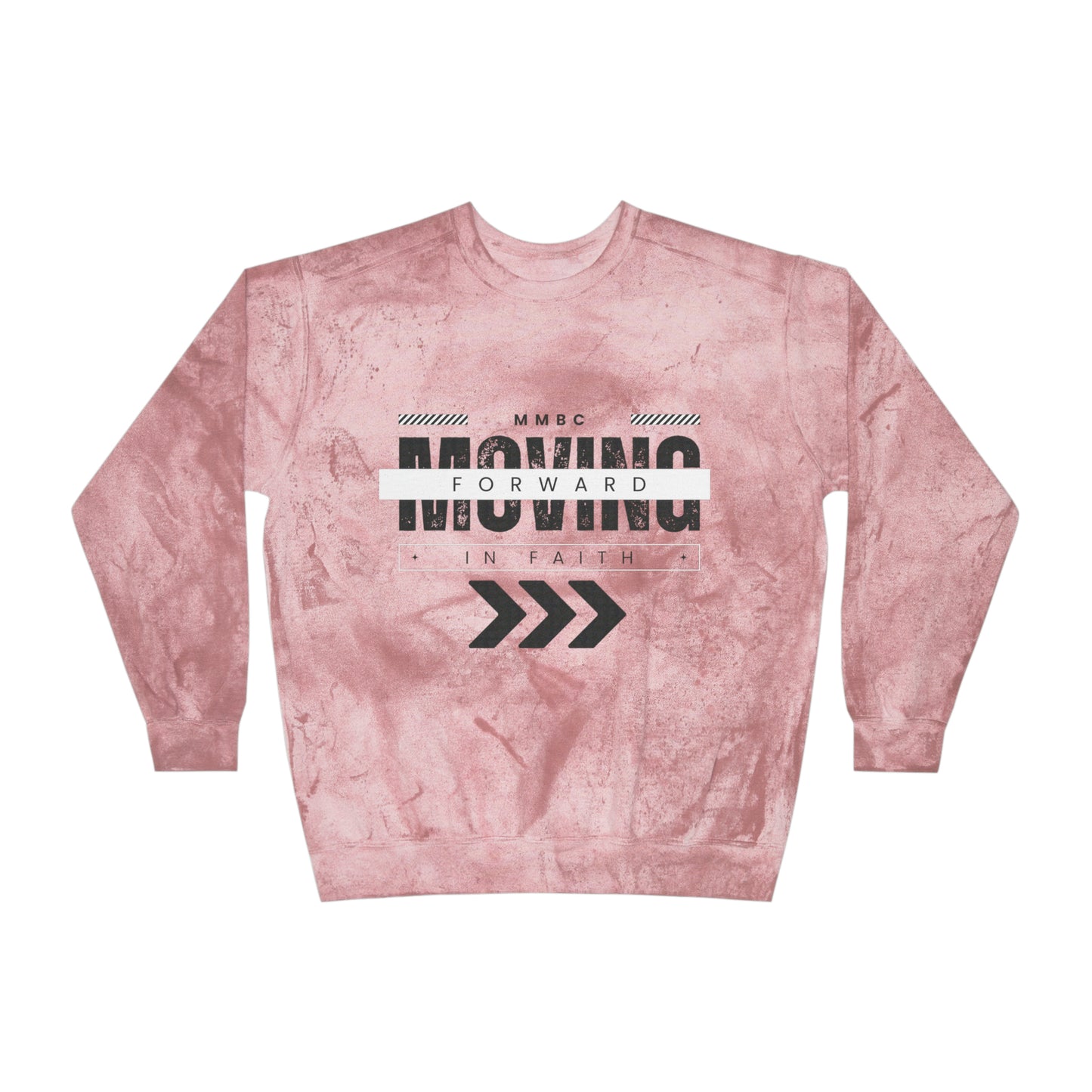 Unisex Color Blast Crewneck Sweatshirt