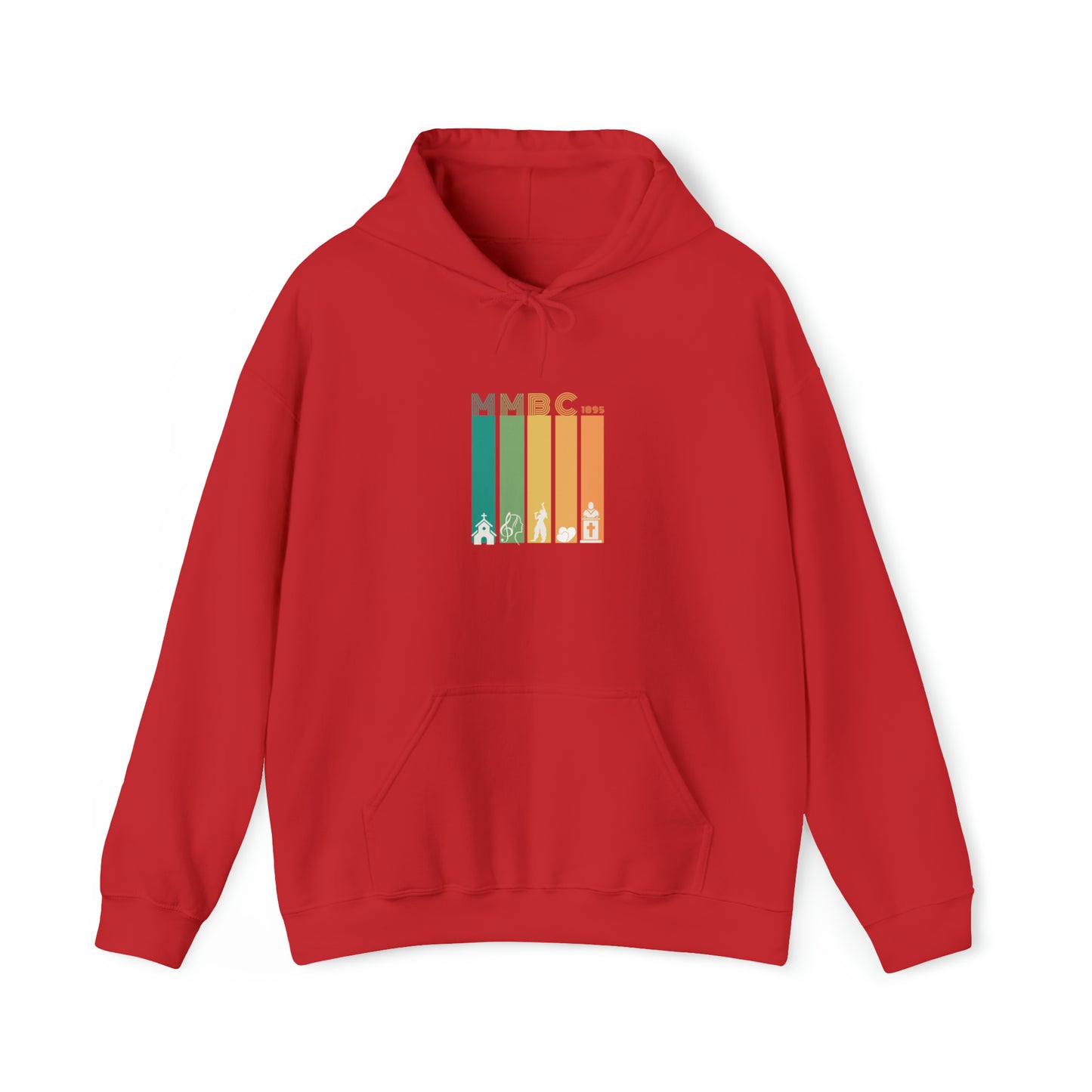 Color Unisex Heavy Blend™ Hooded Sweatshirt