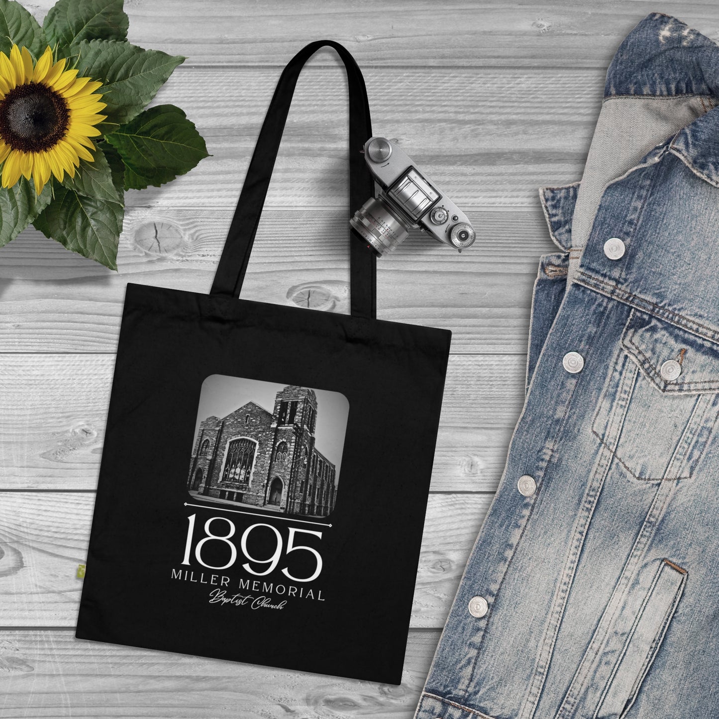 Since 1895 Organic Cotton Tote Bag