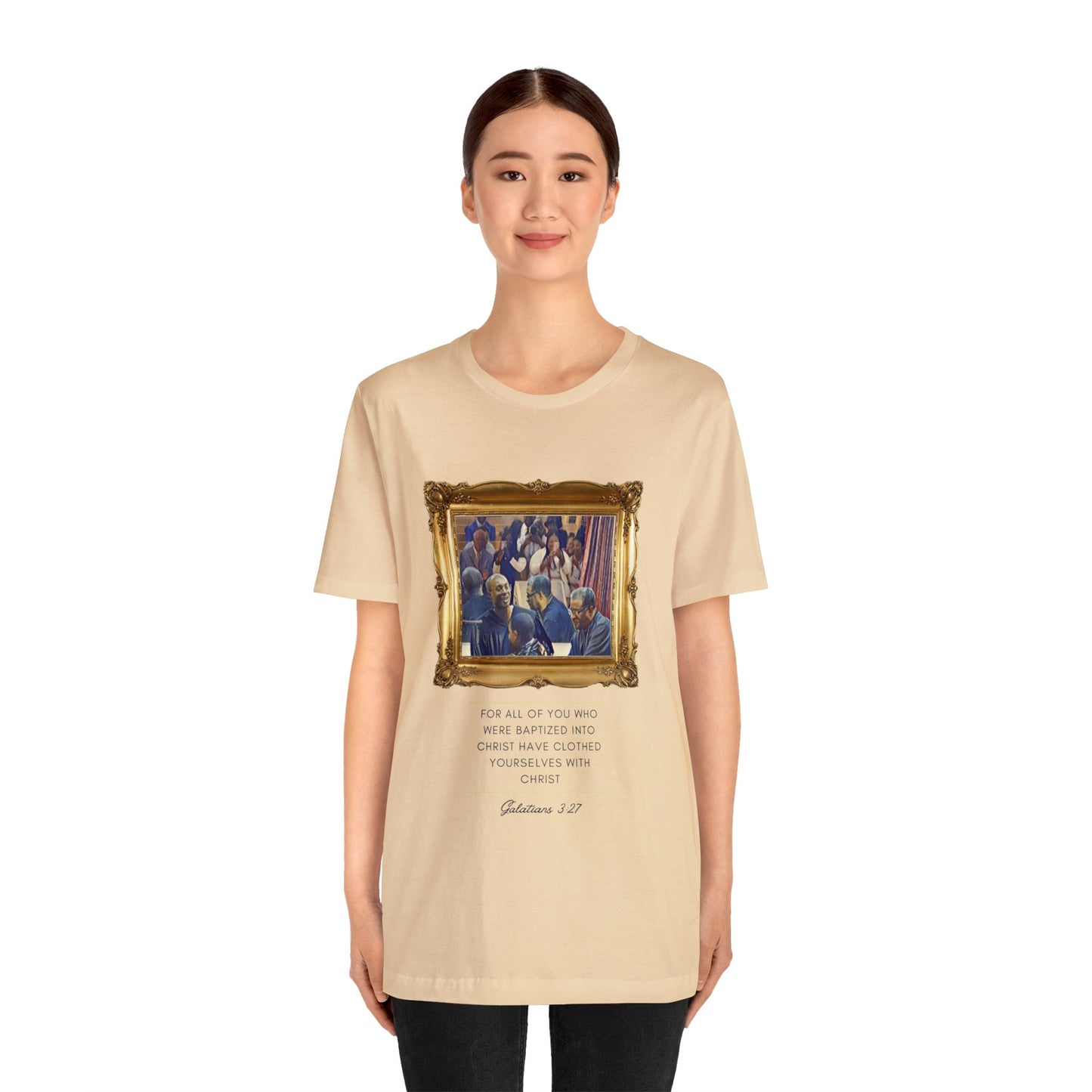 Baptism Unisex Jersey Short Sleeve Tee