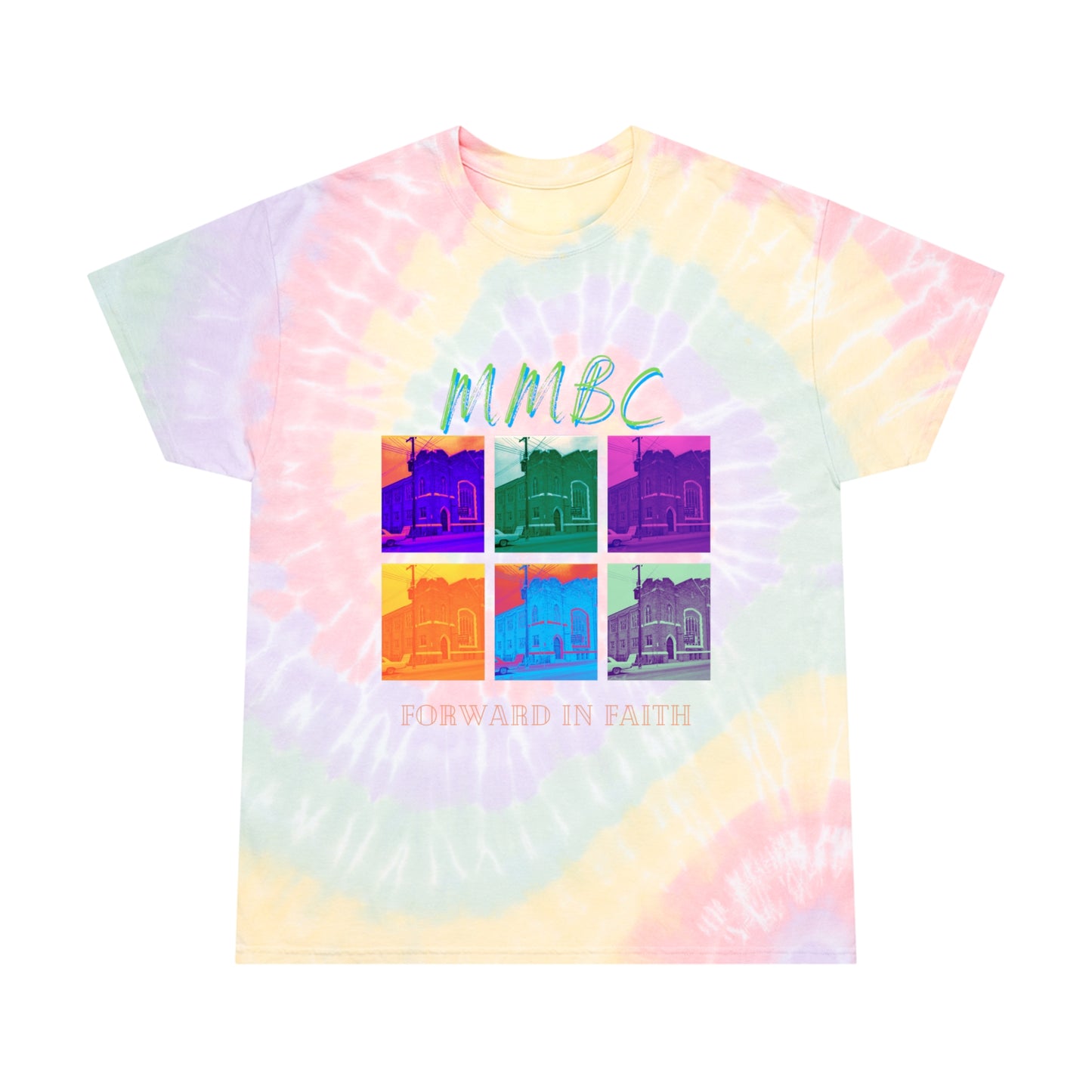 Tbh Tie-Dye Tee, Spiral