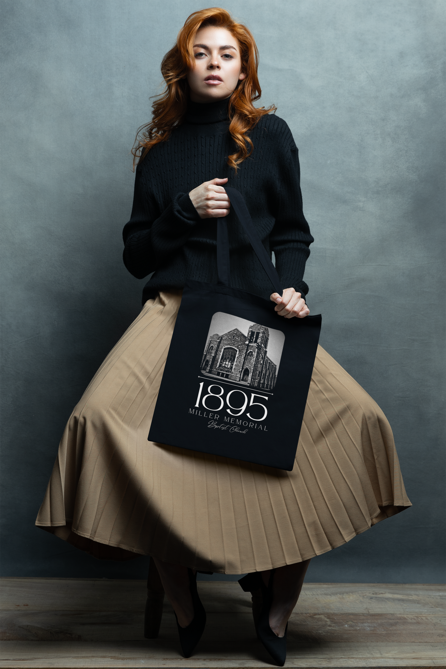 Since 1895 Organic Cotton Tote Bag